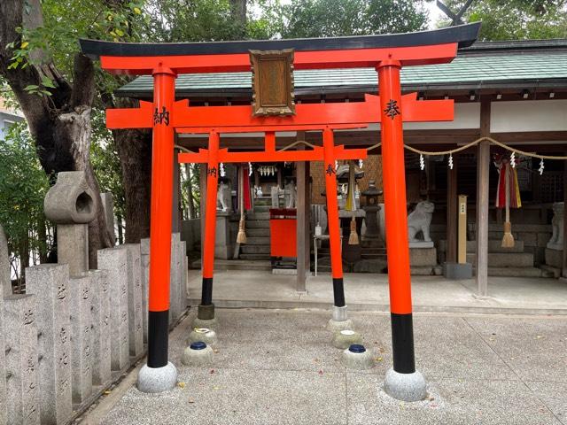 大阪府大阪市城東区中浜２−３−１５ 白山神社の写真5
