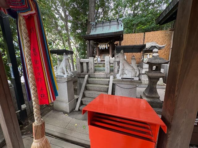 大阪府大阪市城東区中浜２−３−１５ 白山神社の写真6