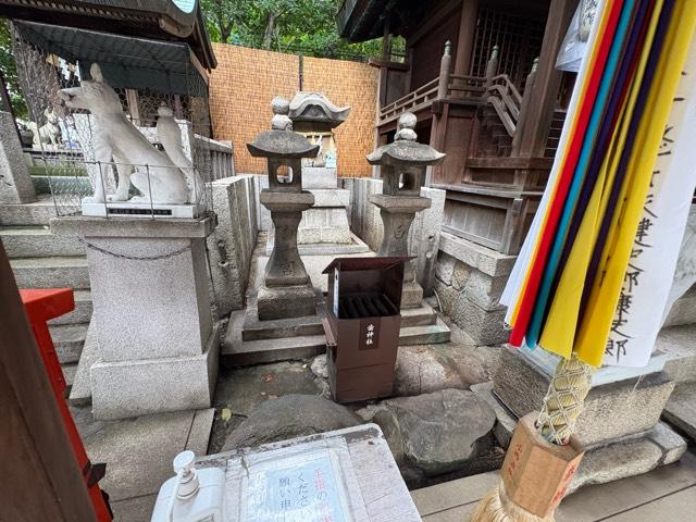 大阪府大阪市城東区中浜２−３−１５ 白山神社の写真7