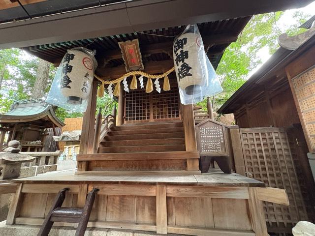 大阪府大阪市城東区中浜２−３−１５ 白山神社の写真8