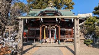 白山神社の参拝記録(あきおさん)