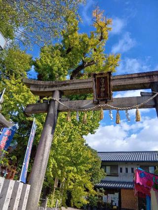 白山神社の参拝記録(にるぼんさん)