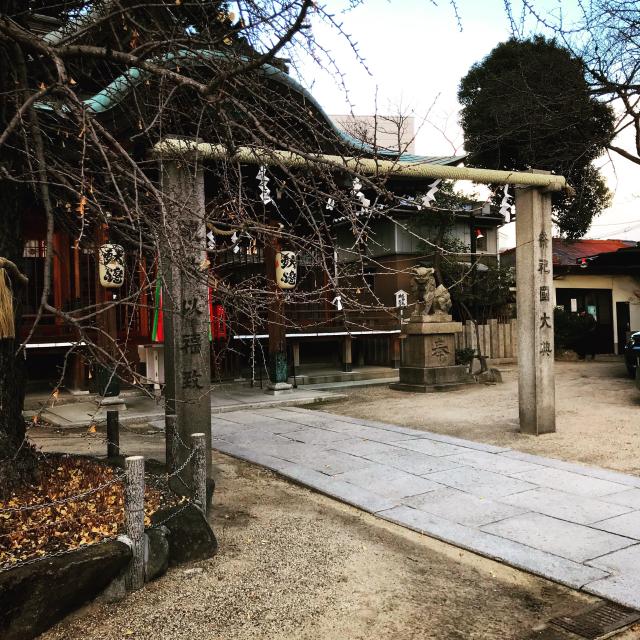 白山神社の写真1