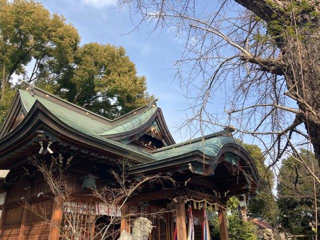 白山神社の参拝記録4