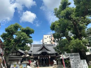 水神社(野江神社)の参拝記録(ハシバさん)