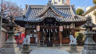 水神社(野江神社)の参拝記録(あきおさん)