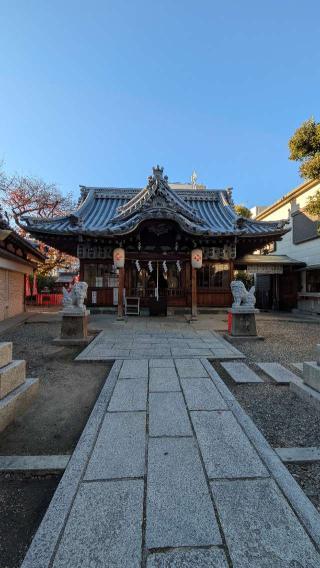 水神社(野江神社)の参拝記録(たこやきさん)