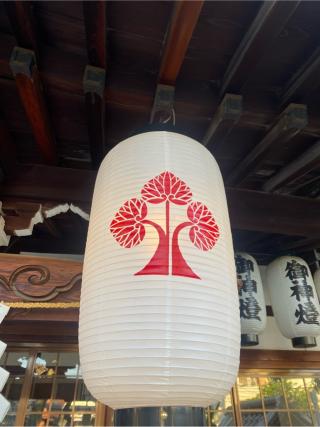 水神社(野江神社)の参拝記録(ラスカルさん)