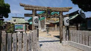 須佐之男尊神社(関目神社)の参拝記録(のぶちゃんさん)