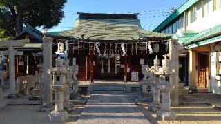 須佐之男尊神社(関目神社)の参拝記録(はじめさん)