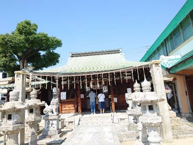 須佐之男尊神社(関目神社)の参拝記録7