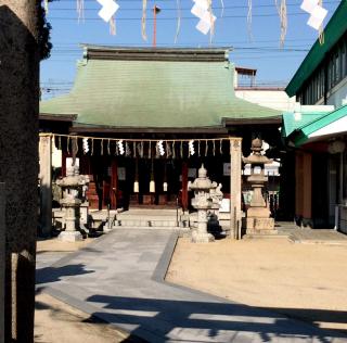 須佐之男尊神社(関目神社)の参拝記録(RYOさん)