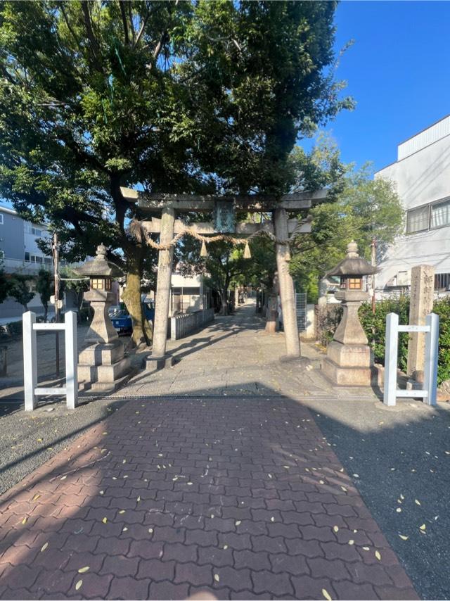 諏訪神社（城東諏訪神社）の参拝記録3