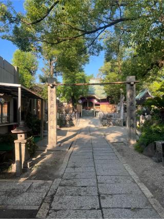 諏訪神社（城東諏訪神社）の参拝記録(もちいちさん)
