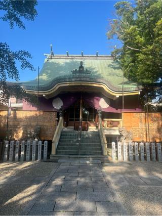 諏訪神社（城東諏訪神社）の参拝記録(もちいちさん)