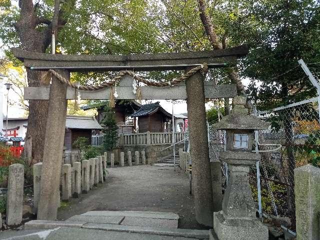 諏訪神社の参拝記録(tessunさん)