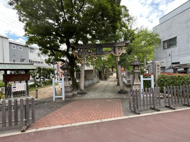 大阪府大阪市城東区諏訪２−１５−１６ 諏訪神社（城東諏訪神社）の写真3