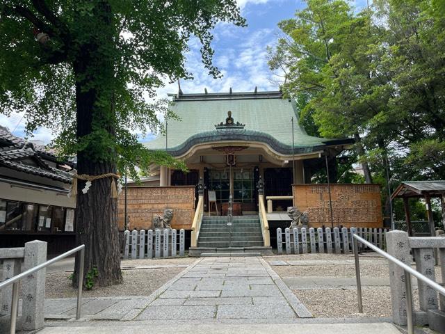大阪府大阪市城東区諏訪２−１５−１６ 諏訪神社（城東諏訪神社）の写真4