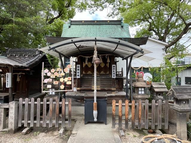 大阪府大阪市城東区諏訪２−１５−１６ 諏訪神社（城東諏訪神社）の写真5