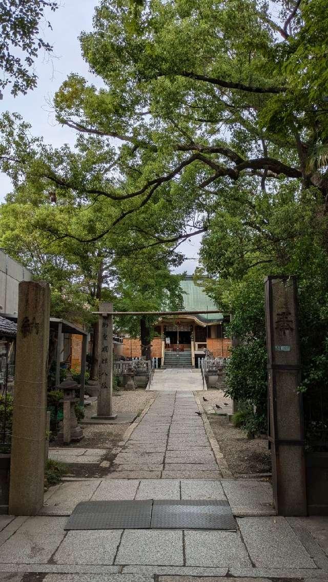 諏訪神社（城東諏訪神社）の参拝記録2