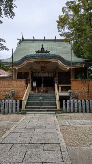 諏訪神社（城東諏訪神社）の参拝記録(あきおさん)