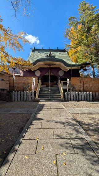 諏訪神社（城東諏訪神社）の参拝記録(たこやきさん)