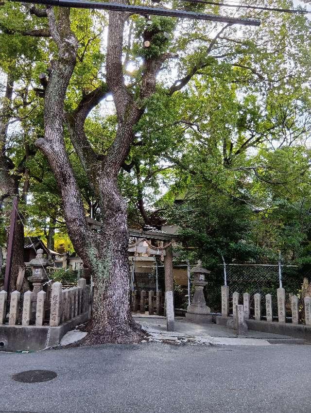 諏訪神社（城東諏訪神社）の参拝記録2