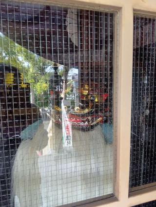 諏訪神社（城東諏訪神社）の参拝記録(にるぼんさん)