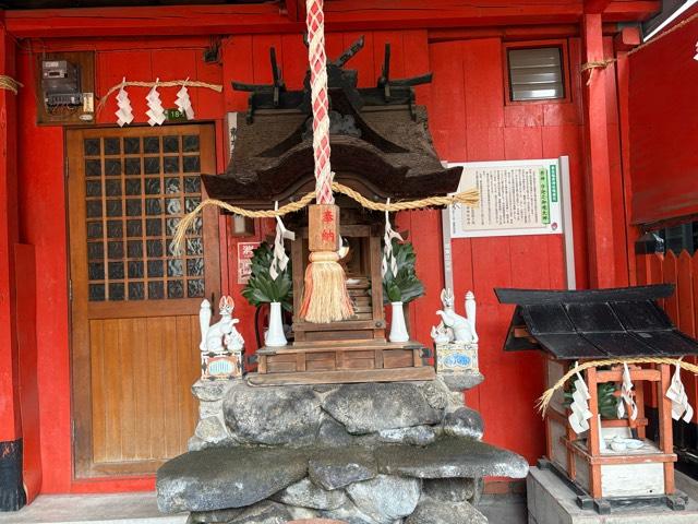 大阪府大阪市城東区中浜３−１８−１１ 東本稲荷神社の写真3