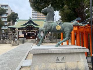 阿遅速雄神社の参拝記録(あきちゃんさん)