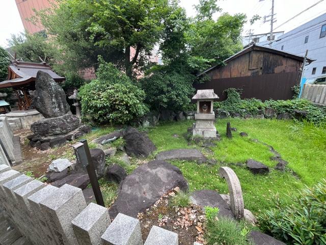 大阪府大阪市鶴見区放出東３−３１−１８ 阿遅速雄神社の写真4