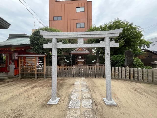 大阪府大阪市鶴見区放出東３−３１−１８ 阿遅速雄神社の写真5