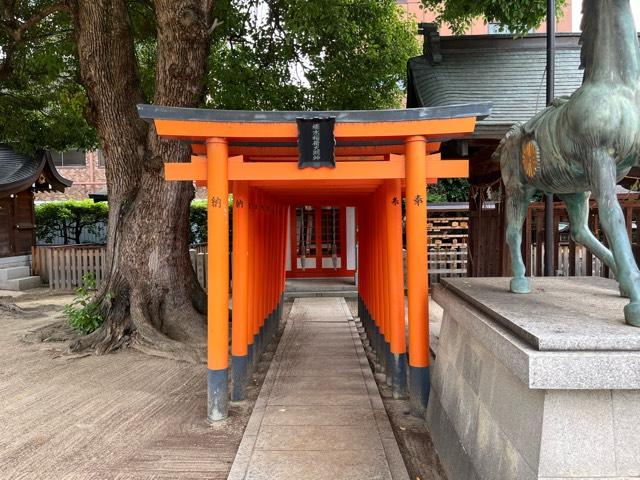 大阪府大阪市鶴見区放出東３−３１−１８ 阿遅速雄神社の写真6