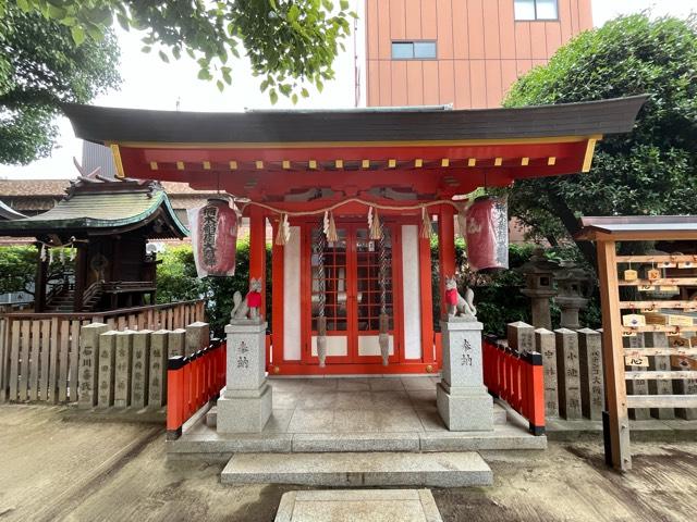 大阪府大阪市鶴見区放出東３−３１−１８ 阿遅速雄神社の写真7