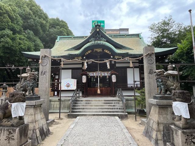 大阪府大阪市鶴見区放出東３−３１−１８ 阿遅速雄神社の写真9