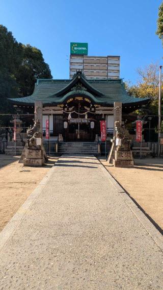 阿遅速雄神社の参拝記録(たこやきさん)