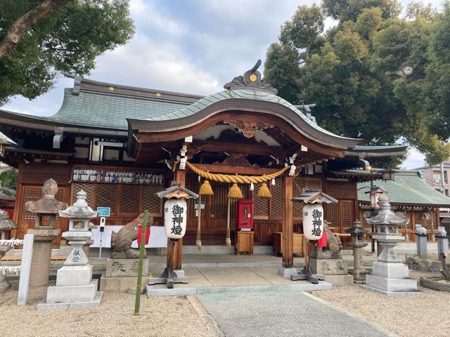 比枝神社の参拝記録5