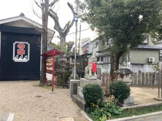 比枝神社の参拝記録(けんこさん)