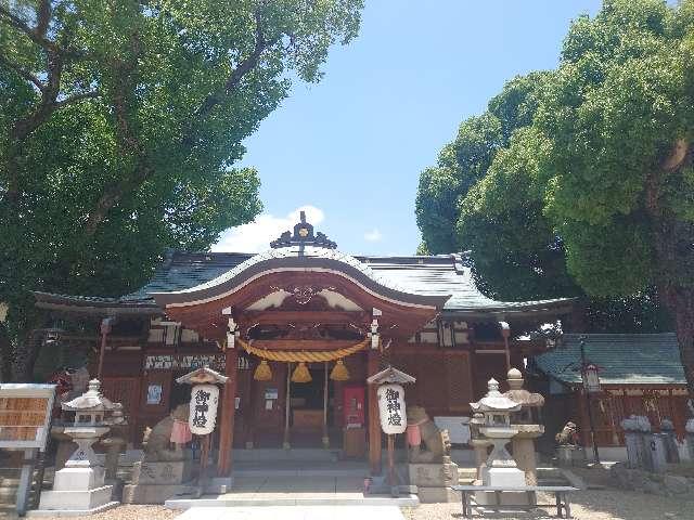比枝神社の参拝記録4