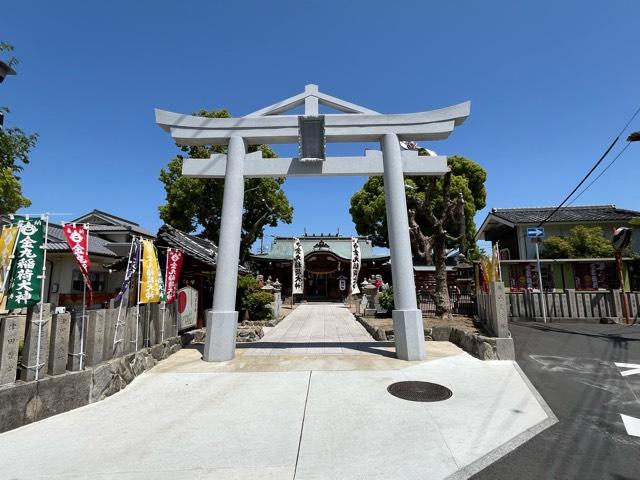 比枝神社の参拝記録2