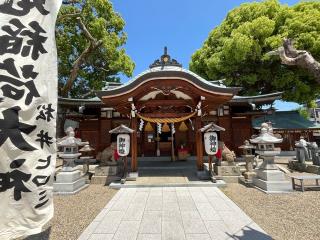 比枝神社の参拝記録(ととるしさん)
