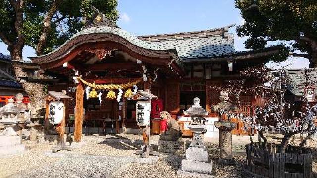 比枝神社の参拝記録8