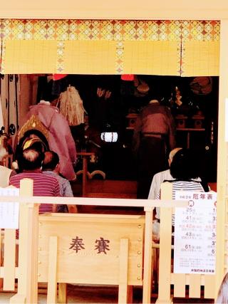 八幡神社の参拝記録(tukoさん)
