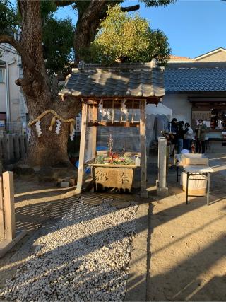 八幡神社の参拝記録(tukoさん)