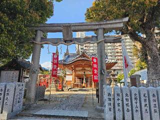 八幡神社（諸口八幡神社）の参拝記録(すみれさん)