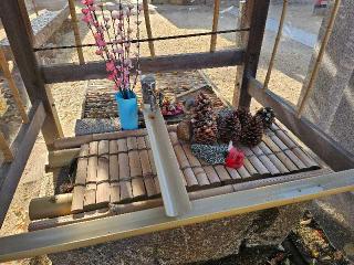 八幡神社（諸口八幡神社）の参拝記録(すみれさん)