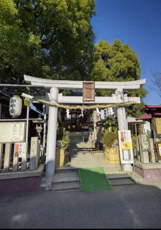 八幡宮（横堤八幡宮）の参拝記録(すみれさん)