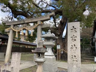 大神社の参拝記録(けんこさん)