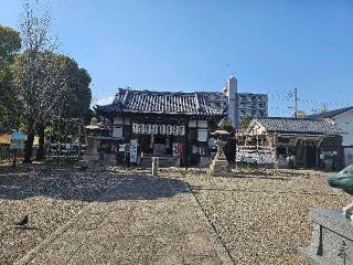 古宮神社の参拝記録(すみれさん)