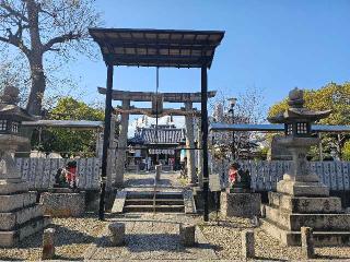 古宮神社の参拝記録(すみれさん)